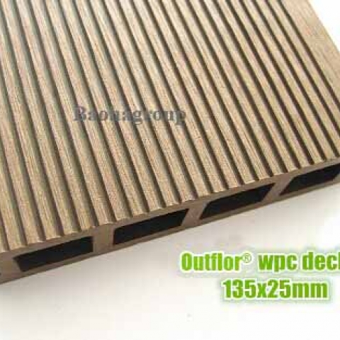 Sàn gỗ nhựa rỗng OBM120-19B